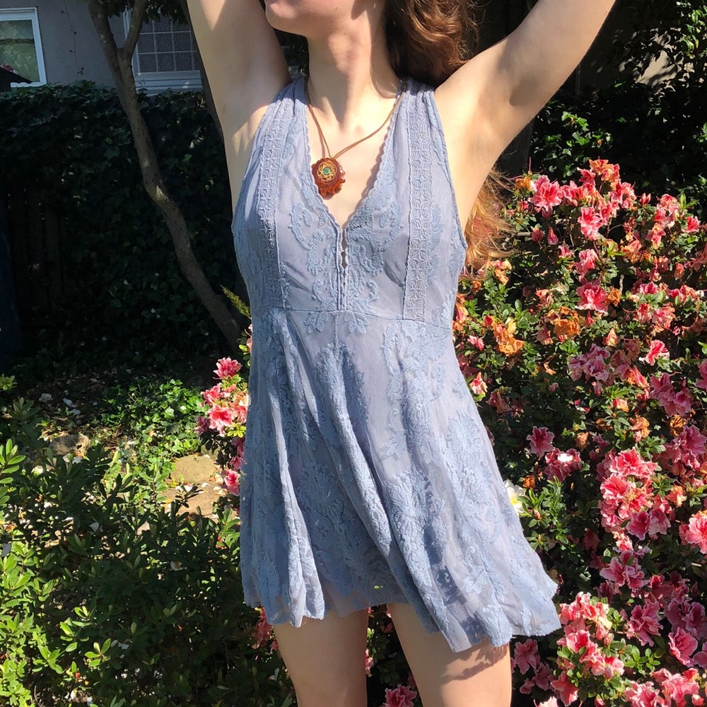 Free People lace dress